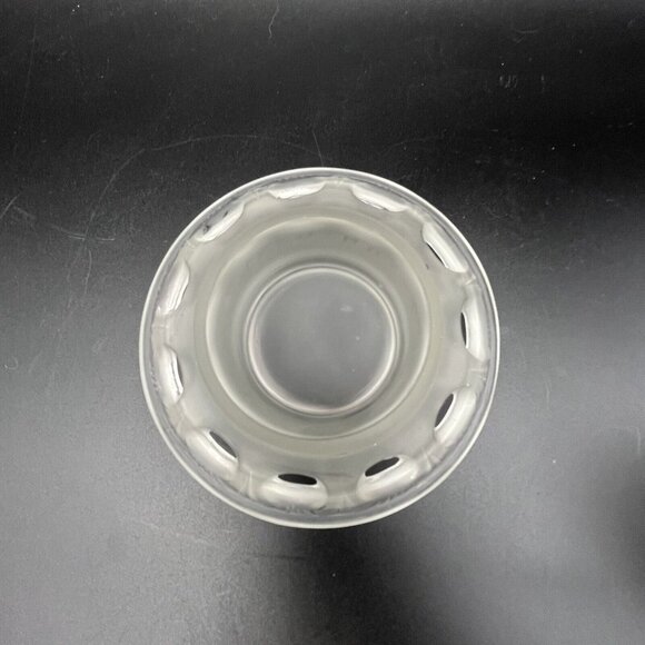 WALTHER AND SOHNE SATIN GLASS PELICAN PELIKAN 3 PIECE FLOWER FROG ART DECO - Picture 8 of 11